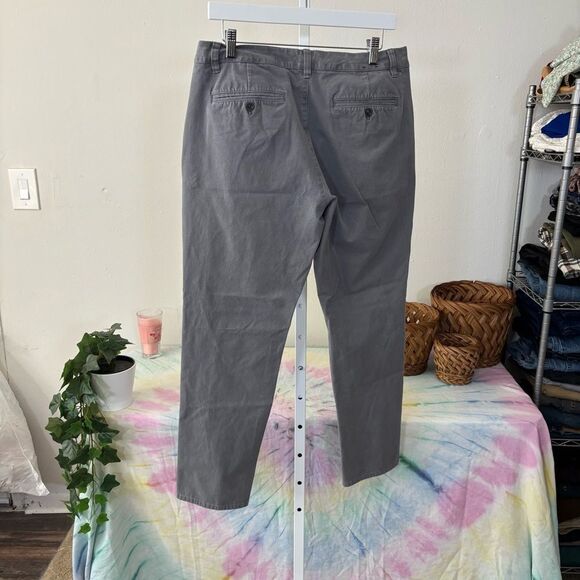 Bonobos Gray Chinos Classic Style grey size 33x30 men’s - Picture 5 of 6